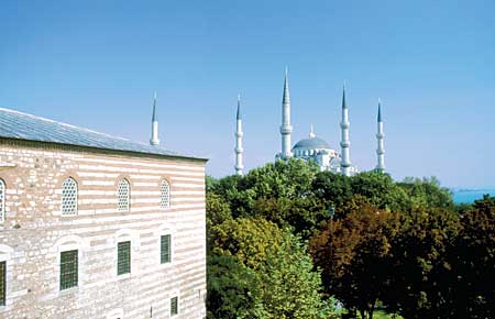 Blaue Moschee, Sultan Ahmet Camii
