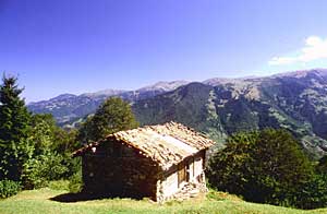 Almh&uuml;tte am Schwarzen Meer