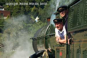 Kingswear_Dampflokomotive