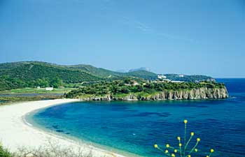 Schöner Strand