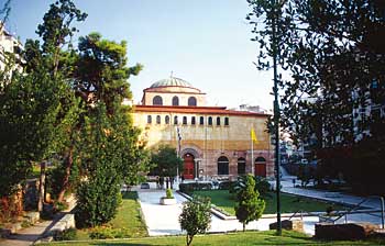 Hagia Sophia in Thessaloniki