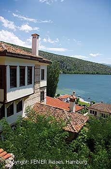 das Vergoulas Herrenhaus in Kastoria, ihre Unterkunft auf der Mietwagenrundreise