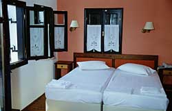 Zimmer im Hotel Aktaion