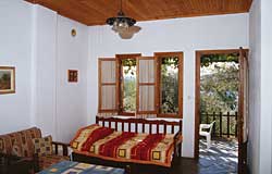 Wohnbereich der Ferienwohnung