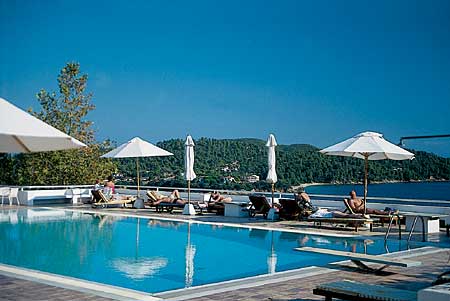 Pool des Hotel Atrium