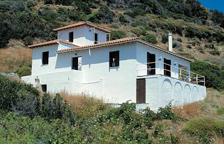Strandvilla Kyma