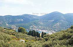 Der Blick von den Villen
