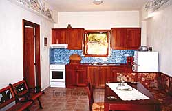 Wohnbereich der Villa