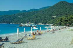 Strand auf Skopelos