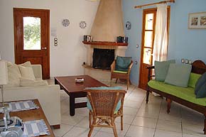 wohnzimmer villa Vigla