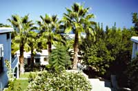 Garten der Anlage Onar