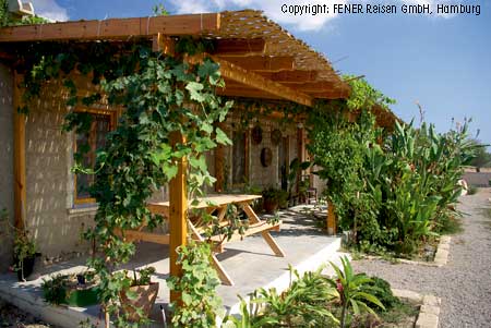 Dorfhotel Ay Phodias im Agrotourismus-Programm auf der Karpaz-Halbinsel in Nordzypern