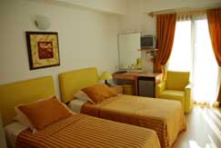 Zimmer des Dorana Hotels in Girne