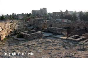 Stadtmauer in Famagusta