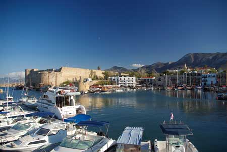 Girne der venezianische Hafen