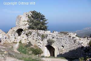 Kreuzritterburg Kantara