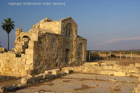 Kirchenruine auf Karpaz