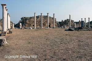 Ausgrabungen von Salamis bei Famagusta