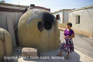 Lehmofen auf der Karpaz-Halbinsel