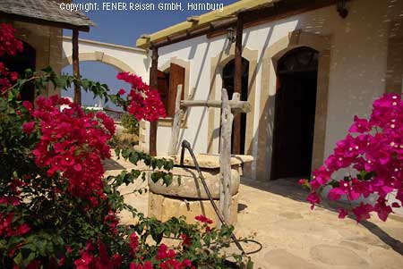 Hof des Agrotourismus Rozagi in Mehmetcik auf der Karpaz Halbinsel in Nordzypern