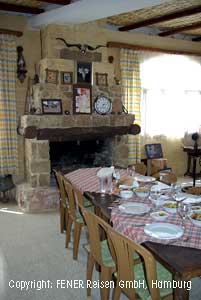 Restaurant des Rozagi G&auml;stehauses