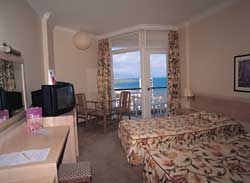Standartzimmer des Salami bay Conti Hotels in Nordzypern