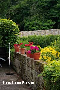 Garten der Casa das Pereiras