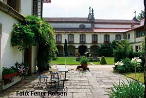 Convento Franqueira bei Barcelos
