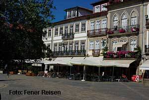 Promenade in Ponte Lima
