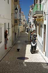Grillen auf der Straße