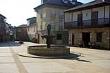 Brunnen in Molinaseca