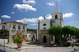Kirche des Mittelalterlichen Dorfes Obidos
