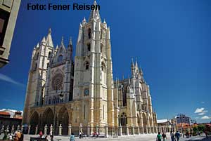 Kathedrale in Leon