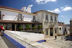 Die Mittelalter Stadt Obidos