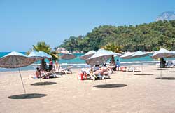 Strand von Akyaka