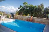 Der kleine Pool der Villa Amanda in Akyaka