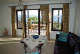 Wohnbereich der Villa Amanda in Akyaka