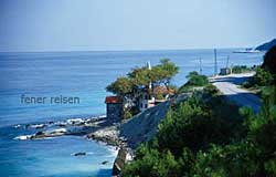 Kste zwischen Inebolu und Sinop
