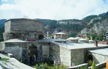 Das historische Hamam in Mudurnu