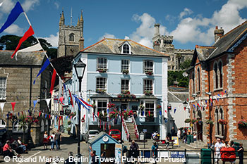 Pub King of Prussia in Fowey