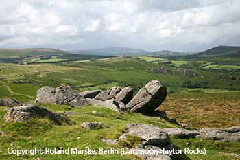 Dartmoor, Haytor Rocks