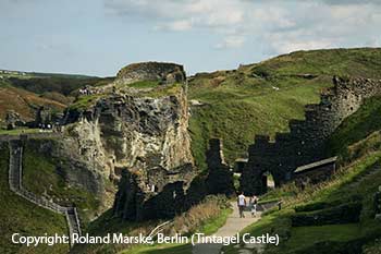 Tintagel Castle