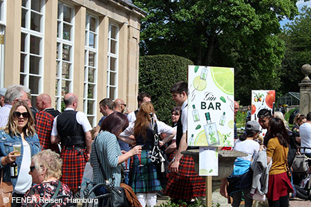 Highland Games in Gordon Castle