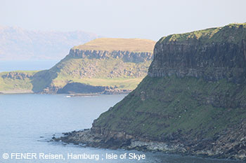 Steilküste auf der Isle of Skye