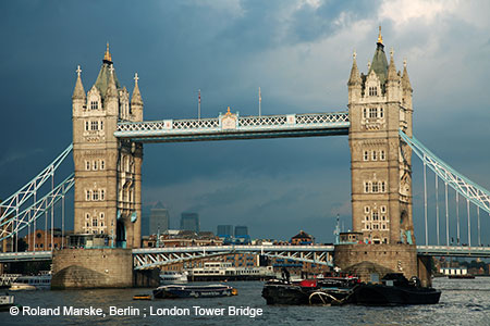 Tower Bridge in London