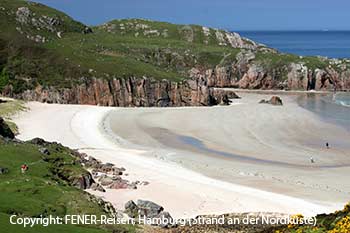 Strand an der Nordküste