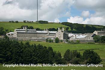 Dartmoor, das Gefängnis von Princetown