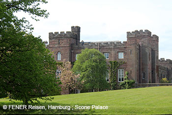 Scone Palace in Schottland