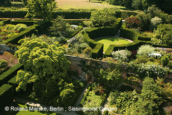 Sissinghorst Garden Labyrinth