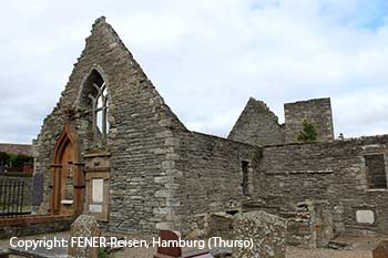 Klosterruine in Thurso